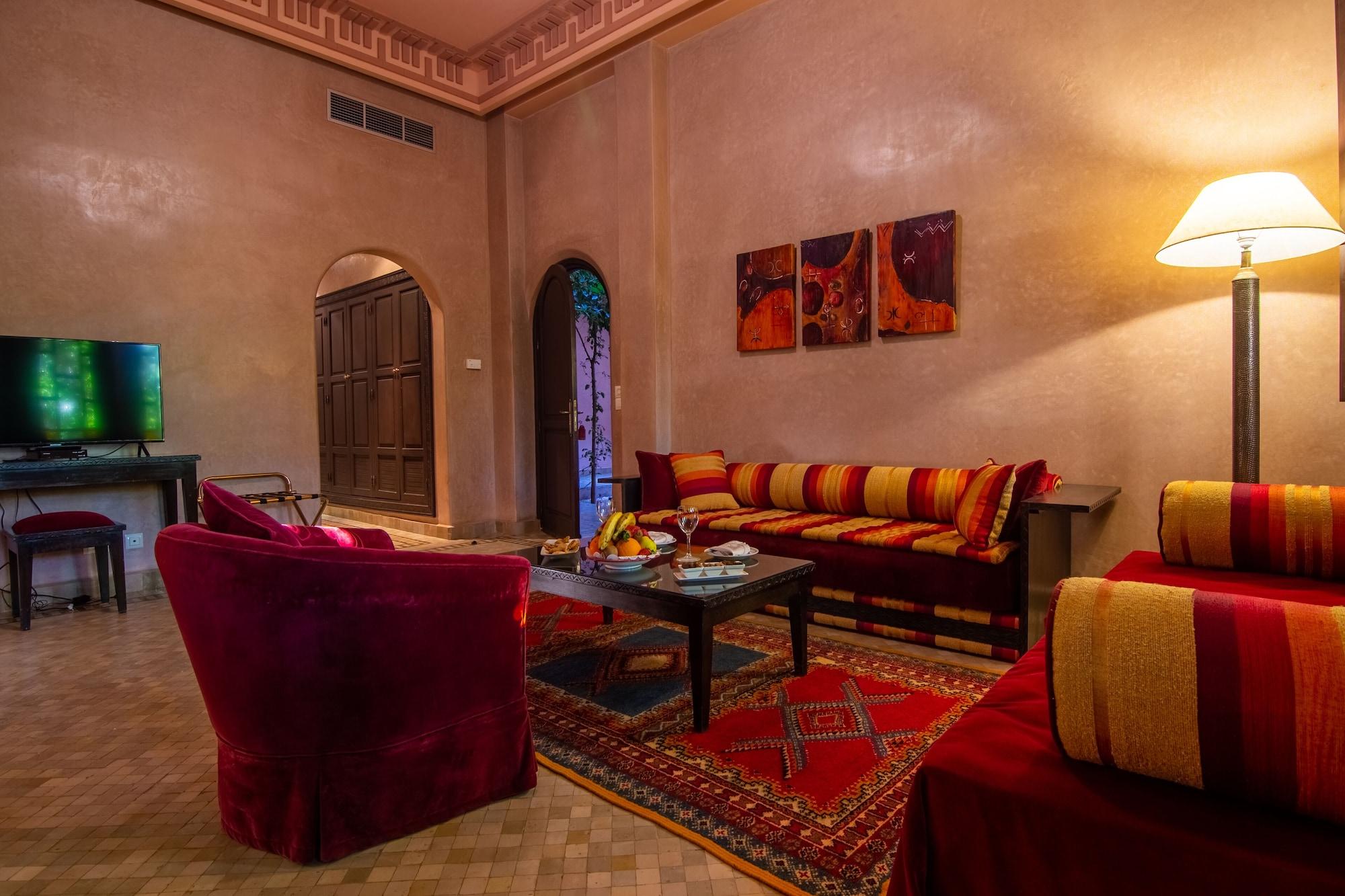 Hotel Al Fassia Aguedal Marakéš Exteriér fotografie