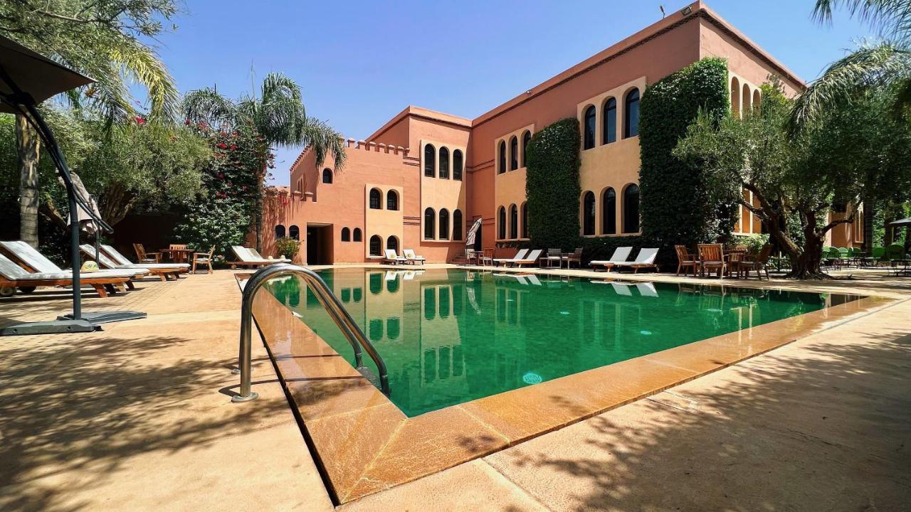 Hotel Al Fassia Aguedal Marakéš Exteriér fotografie